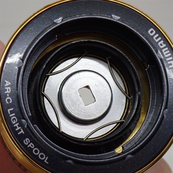 １０ステラ２５００ＨＧＳ純正スプール